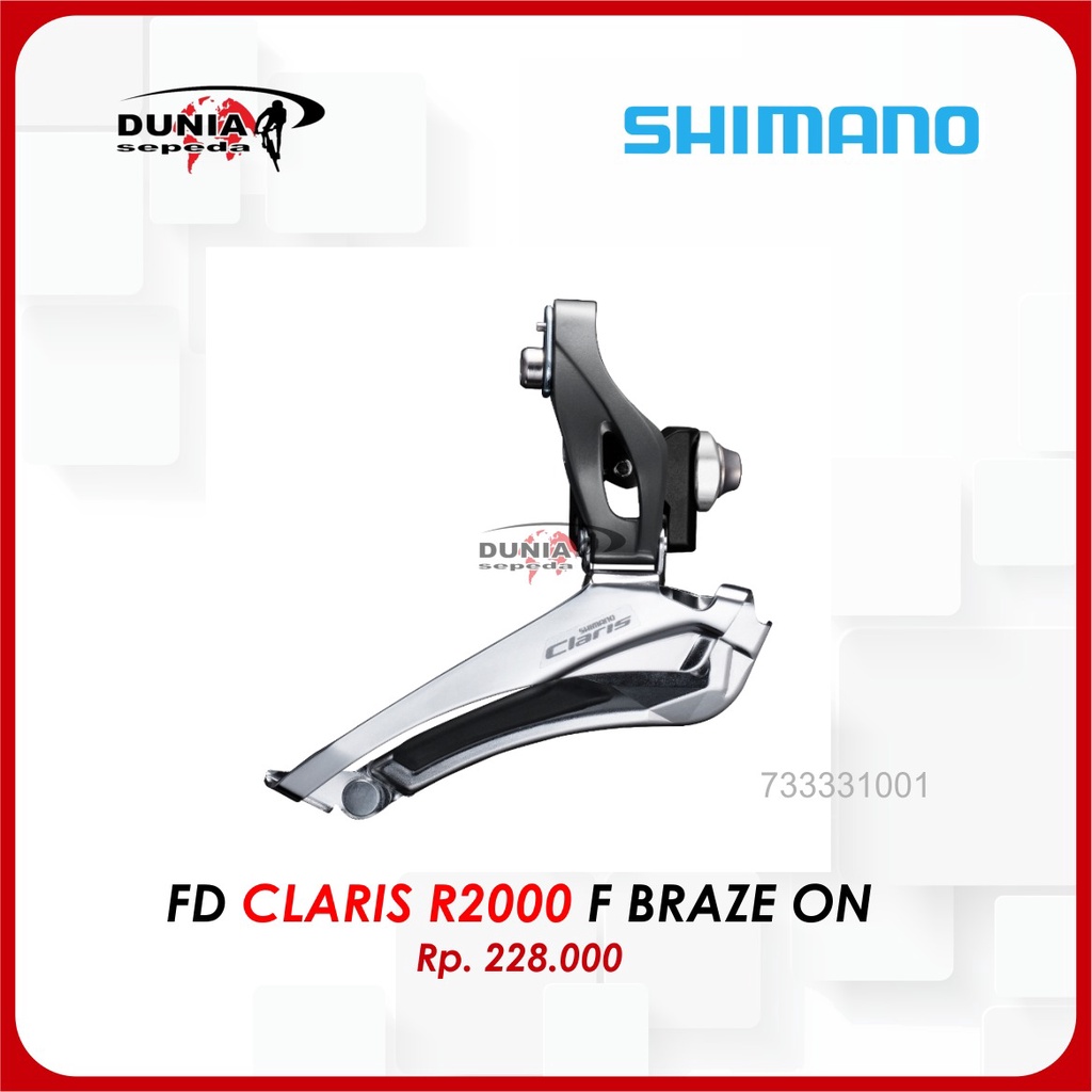 FD Claris R2000 F Braze On