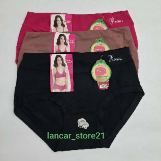 6PCS CELANA DALAM PIAOLI/CELANA  DALAM WANITA DEWASA