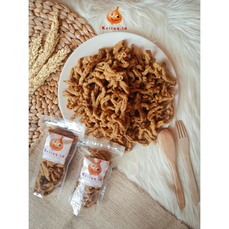 

Usus Crispy/Cemilan Usus