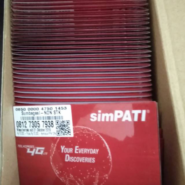 Promo kuota perdana 5GB Telkomsel zona 2 area sumbagsel