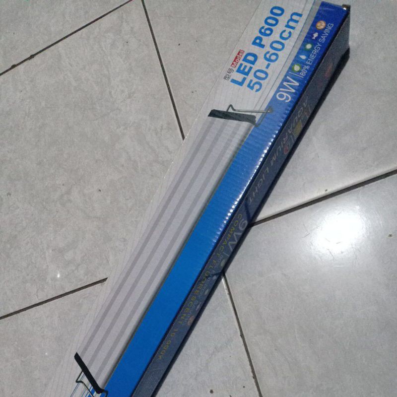 Lampu Aquarium LED 50-60 cm Yamano P600