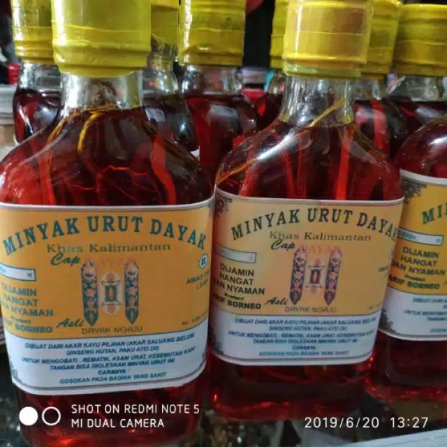 Minyak urut kalimantan