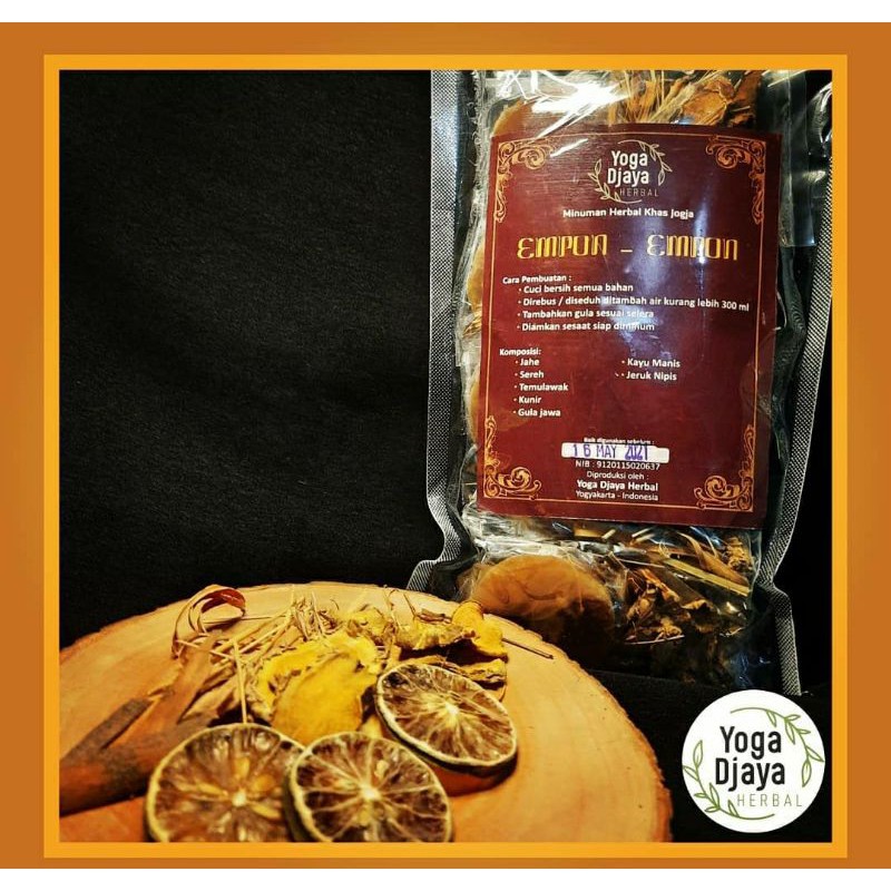 

EMPON-EMPON JOGJA isi 5pcs ~ HERBAL