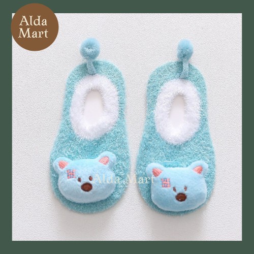 Kaos Kaki Bayi Anak Katun Bulu Lucu Impor