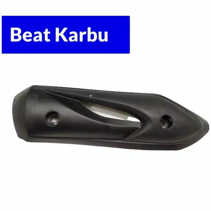 cover tutup knalpot beat karbu lama th2008-2012 original