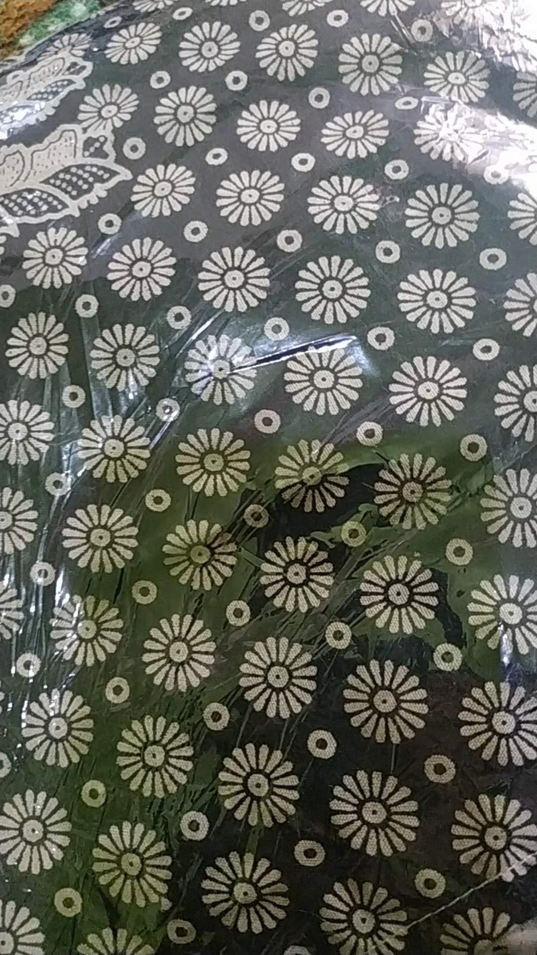 Bisa Cod Maura Couple - Sania Ruffle Batik Couple Ori Ndoro Jowi Dnt Garansi Termurah Shopee - L