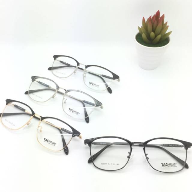 NEW Frame Kacamata Vintage Tag Heuer 5117 Super