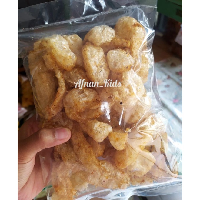 

Kerupuk Kulit Asli Garut Cemilan Oleh-Oleh