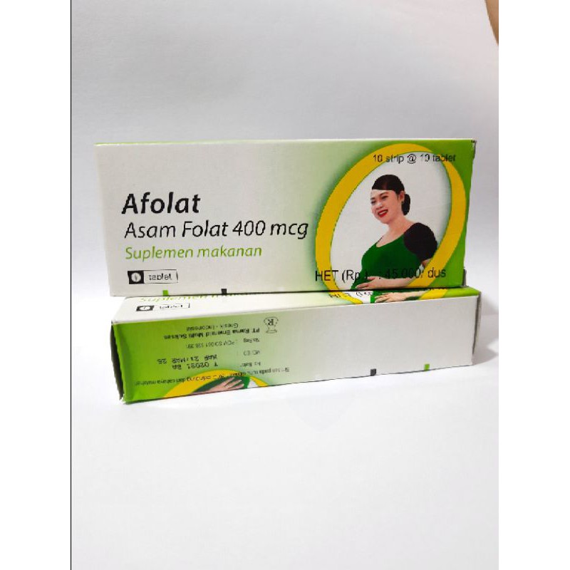 Afolat per Box 10 strip (100 butir) AFOLAT 1 BOX