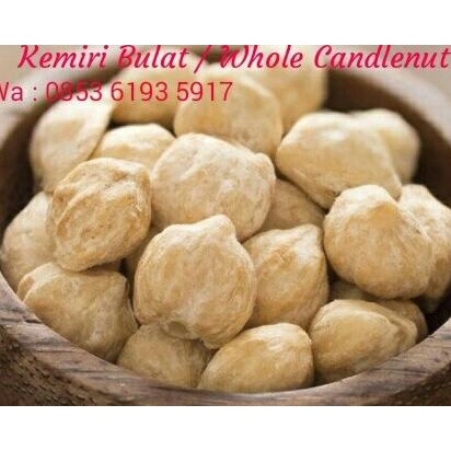 

Kemiri Kupas Bulat / Whole Candlenut 500 Gram