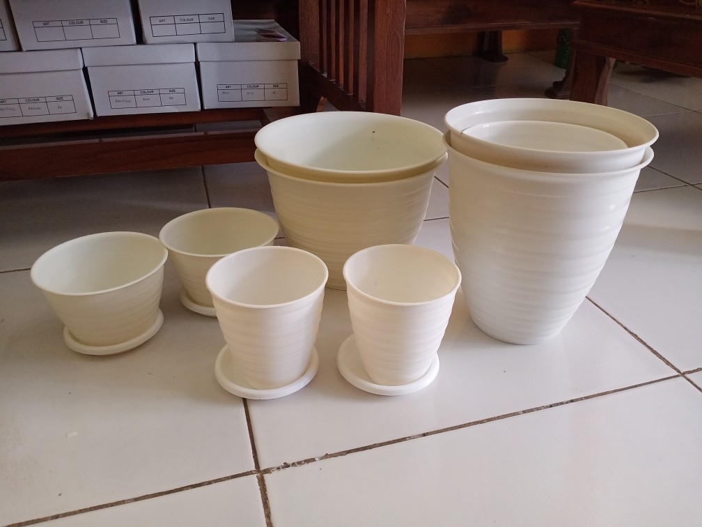 Pot Dinding Bunga Tanaman Nkt Cantik