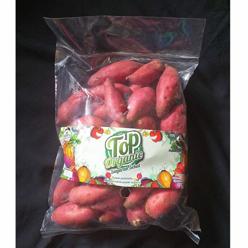 Ubi Jepang satsumaimo / Ubi Top Organik