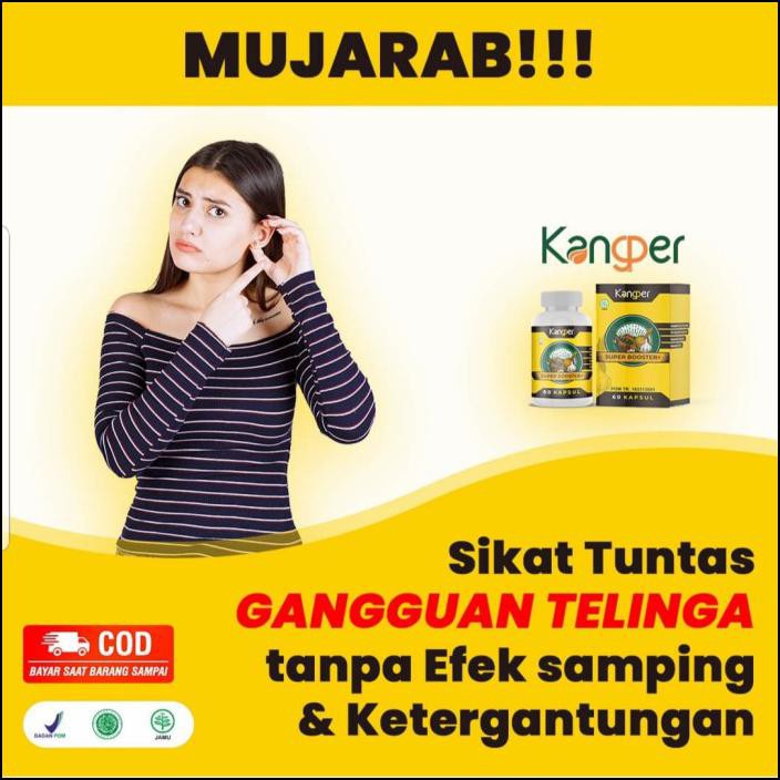 EARPLUS OBAT HERBAL TELINGA