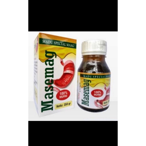 

MADU MASEMAG 350 GR/MADU SPESIAL MAAG/MADU BIO MAAG