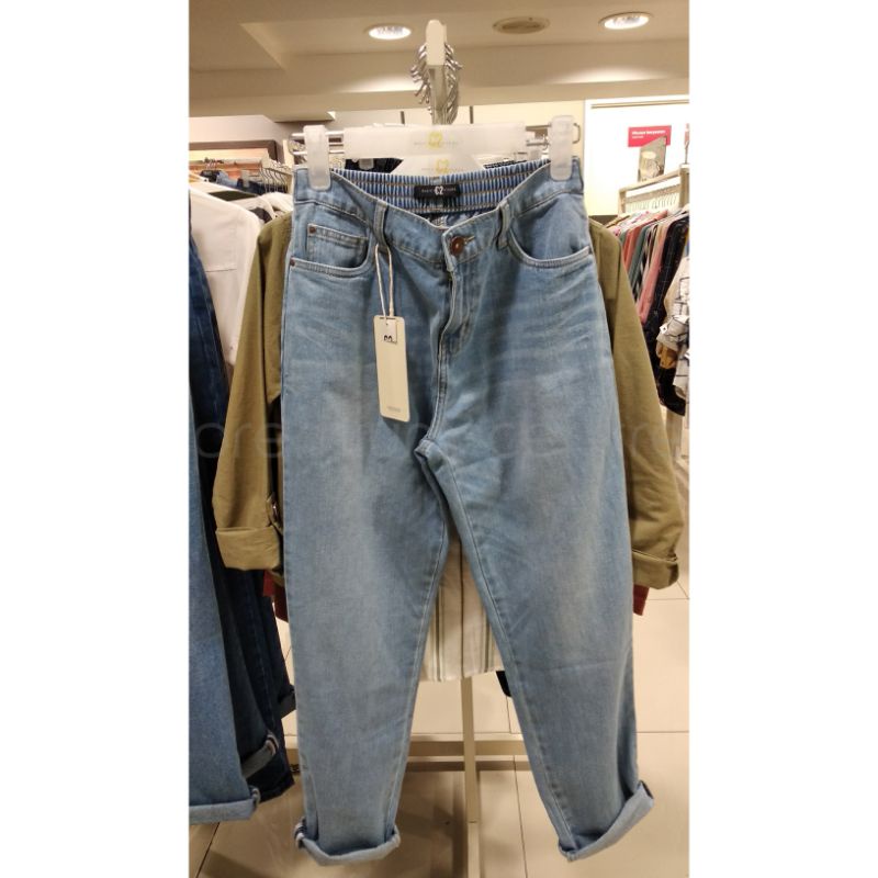 C2 - BOYFRIEND | Celana Jeans Boyfriend C2 Original ( Valcom)