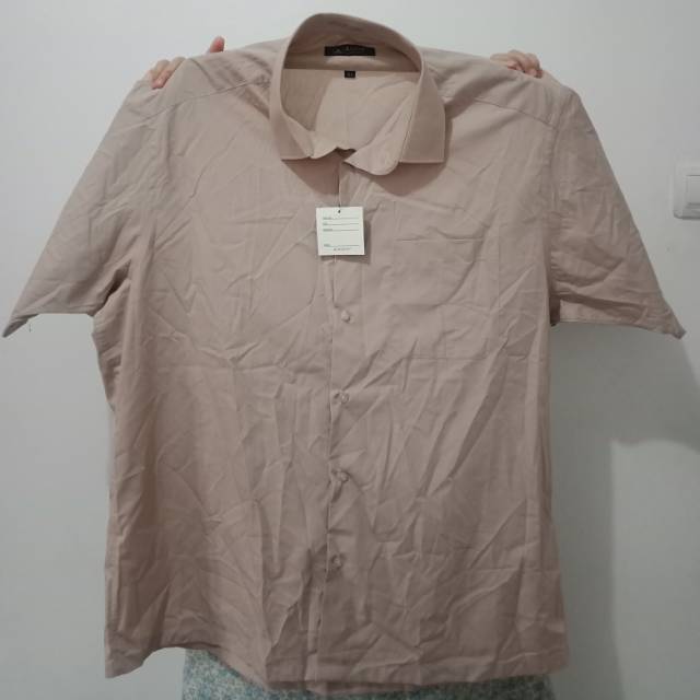 KEMEJA PRIA JUMBO ALISAN