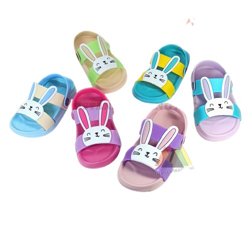 gos NEW ERA BB/KC E 23002 andal Anak Perempuan Motif Kelinci 19/25