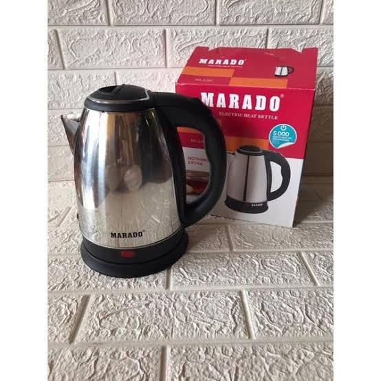 TEKO LISTRIK 2 LITER TEKO LISTRIK MARADO TEKO LISTRIK SERBAGUNA