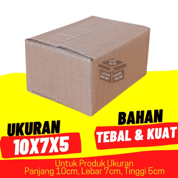 

KARDUS PACKING 10x7x5 kardus polos dus box kotak kardus packing murah PROMO