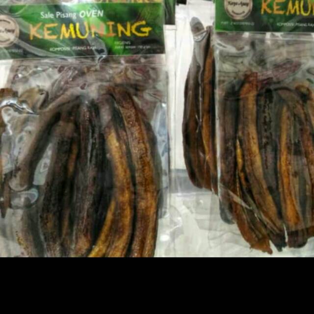 

Sale Pisang Oven Kemuning