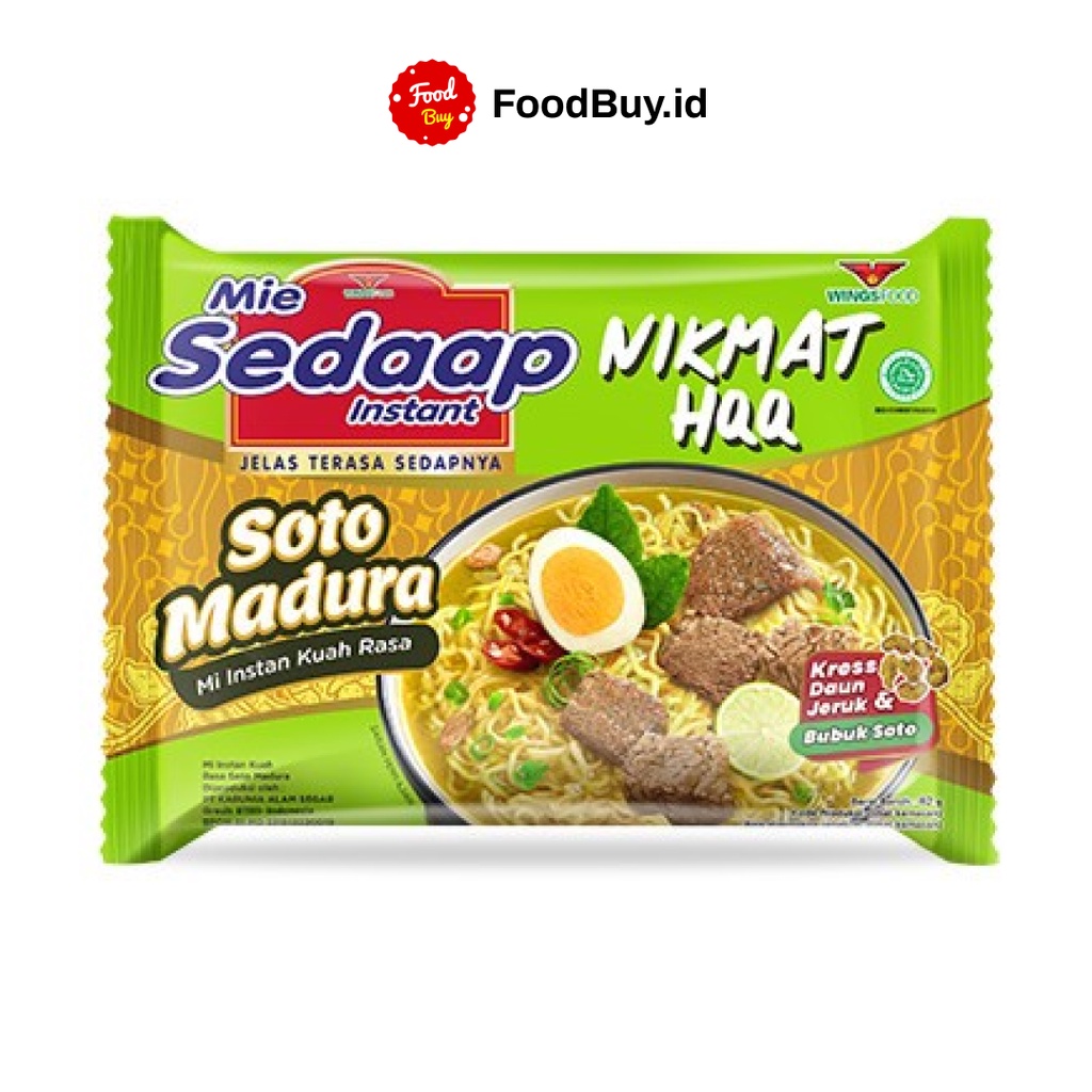 

Mie Sedaap Rasa Soto Madura 82 gr