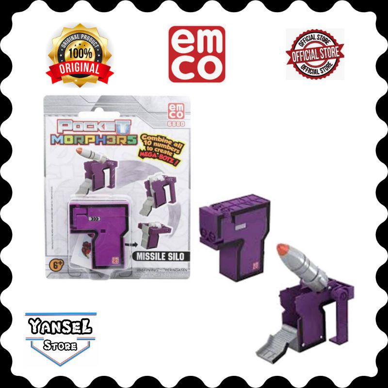 Emco Mega Botz Pocket Morphers Number 7