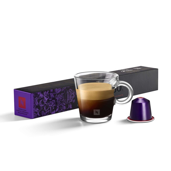 

(BISA COD) Nespresso Arpeggio Decaffeinato Coffee Capsule / Kapsul Kopi - 10 caps