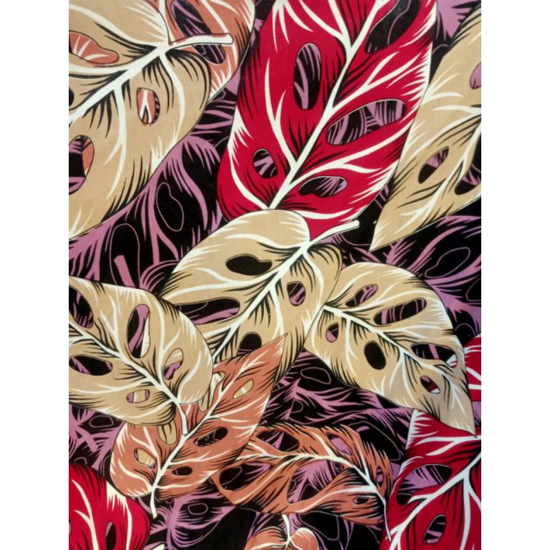 KAIN/BAHAN KATUN RAYON JANDA BOLONG