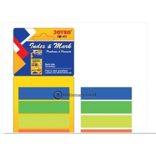 

Joyko Index Mark Plastik (5 Colors) IM-41