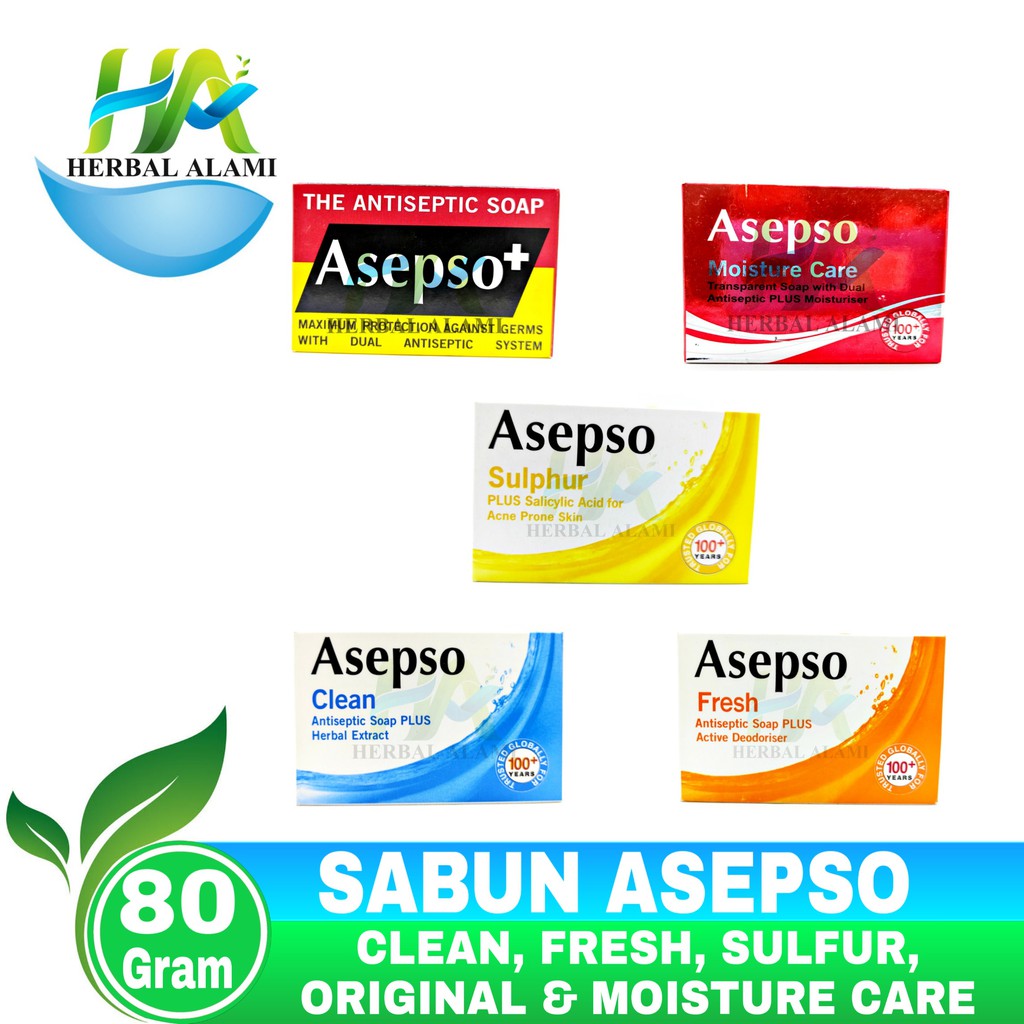 Sabun Asepso Antiseptic / Asepso Soap