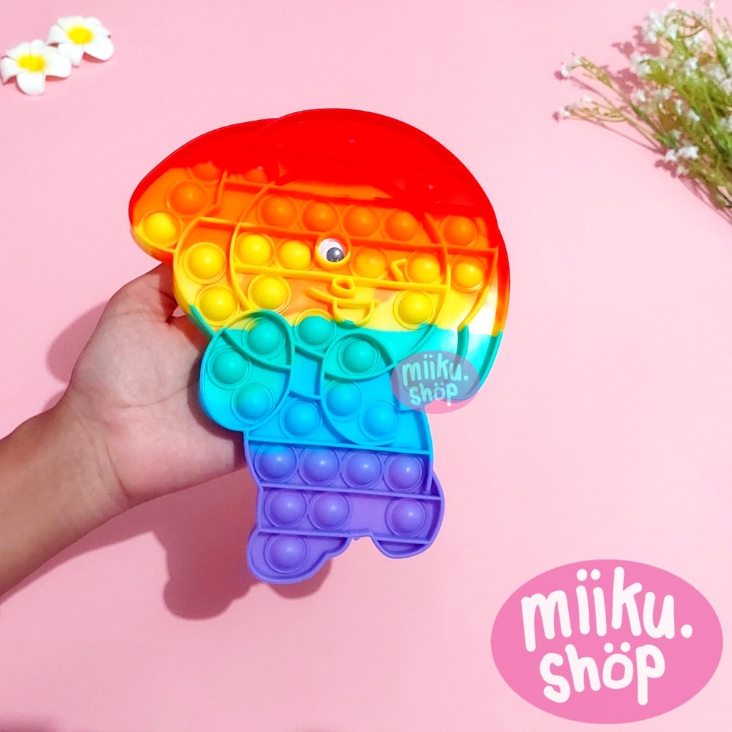 POP IT BT21 BTS CHIMMY COOKY KOYA TATA RJ MANG VAN-Chimmy tebal 20cm