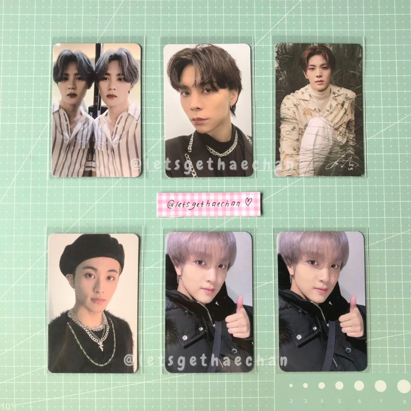 [NCT/WAYV] 127 Dream WayV PC KN JN MK HC Kun Johnny Mark Haechan Owhat ATW Awaken The World Berkaca 