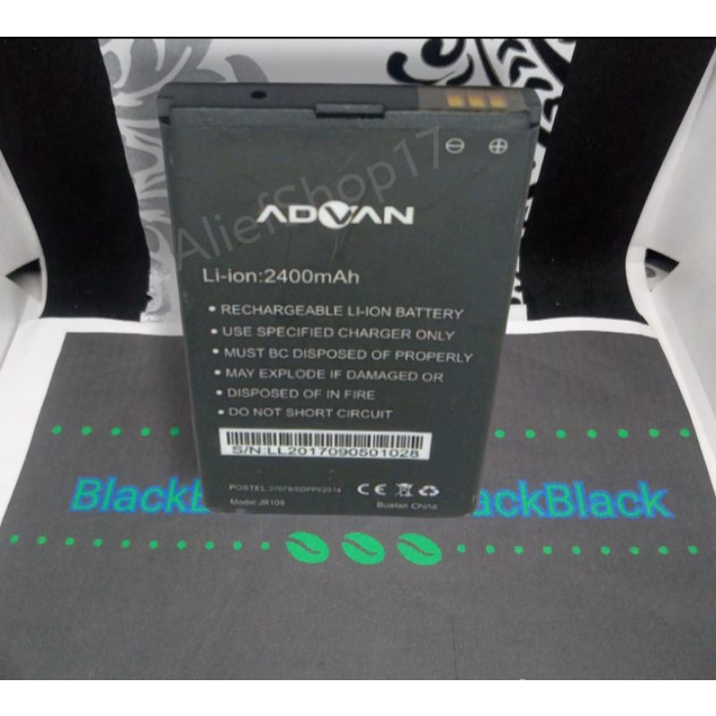 Batrai ADVAN JR-108 JEZT Batre Jr108 HOTSPOT WIFI KONEKTOR Di Pinggir Original