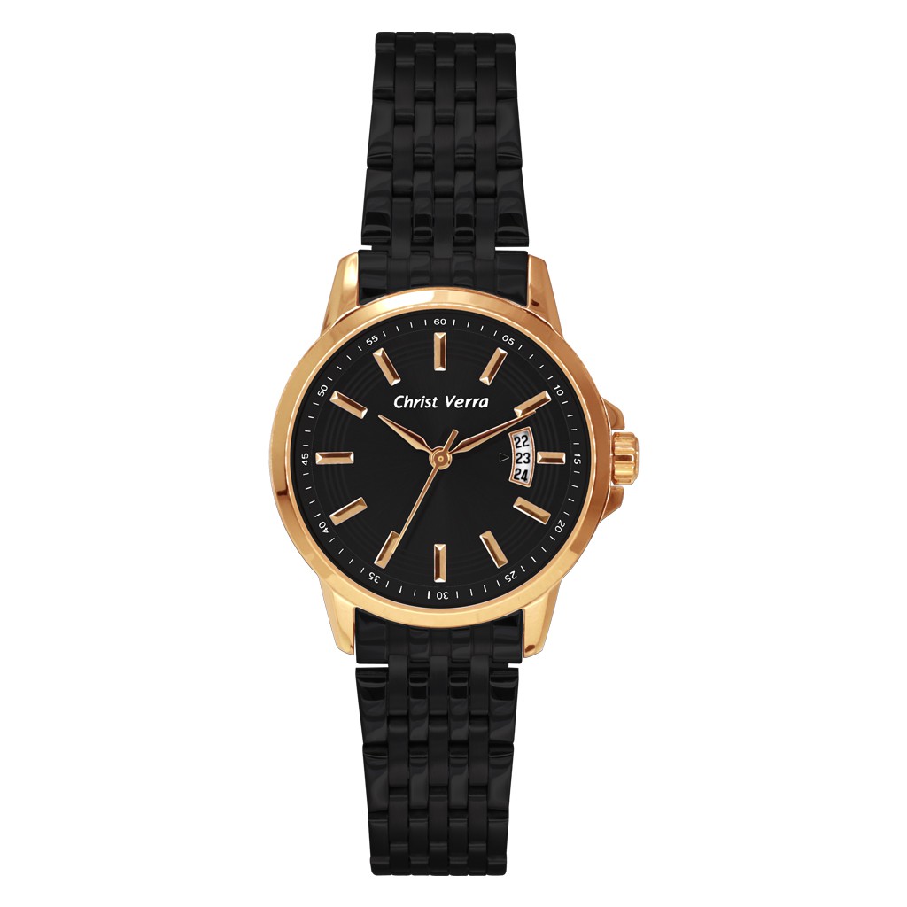 Christ Verra Women's Watches CV 71110L-18 BLK