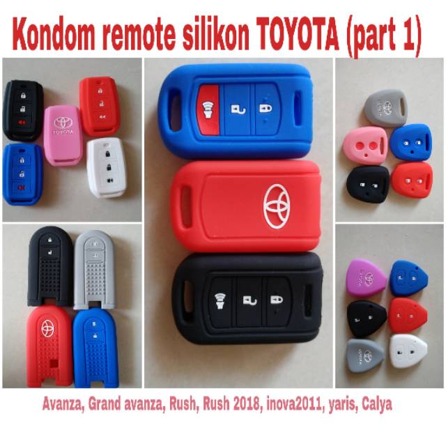 Paket dompet stnk dan casing silikon Toyota Calya, Grand Avanza 2016