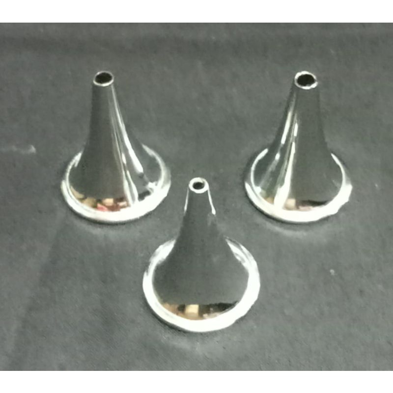 Corong Telinga/Ear Speculum Set isi 3