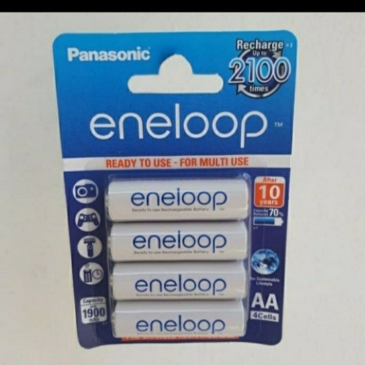 Baterai charger cas AA ENELOOP PANASONIC 1900 MAH