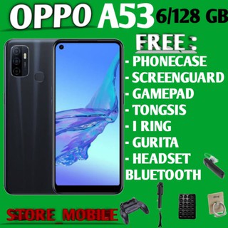 OPPO A53 6/128 RAM 6GB ROM 128GB GARANSI RESMI OPPO