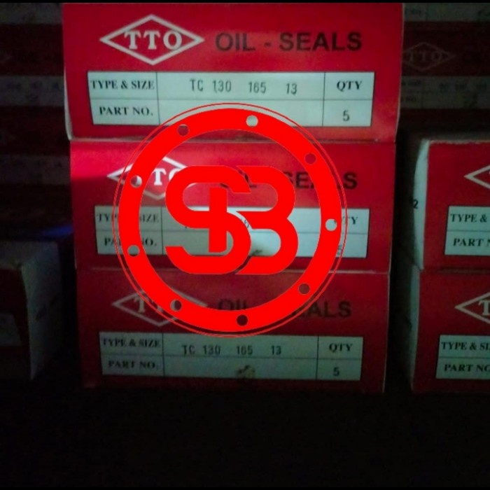 Oil seal TC 130 165 13 TTO