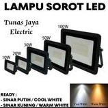 Lampu Sorot LED Flood Light 100 Watt Standar SNI