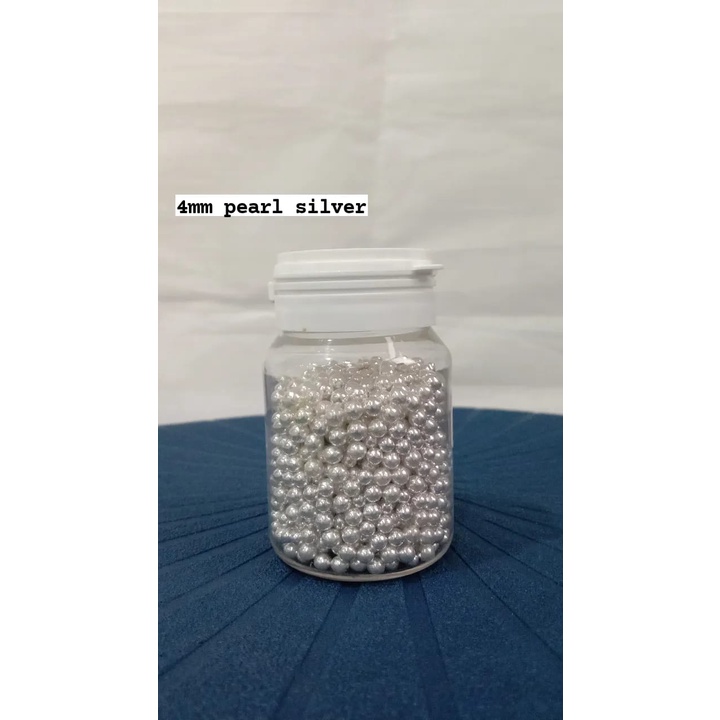 

Sprinkle Pearl Silver Mutiara Silver premium 50g