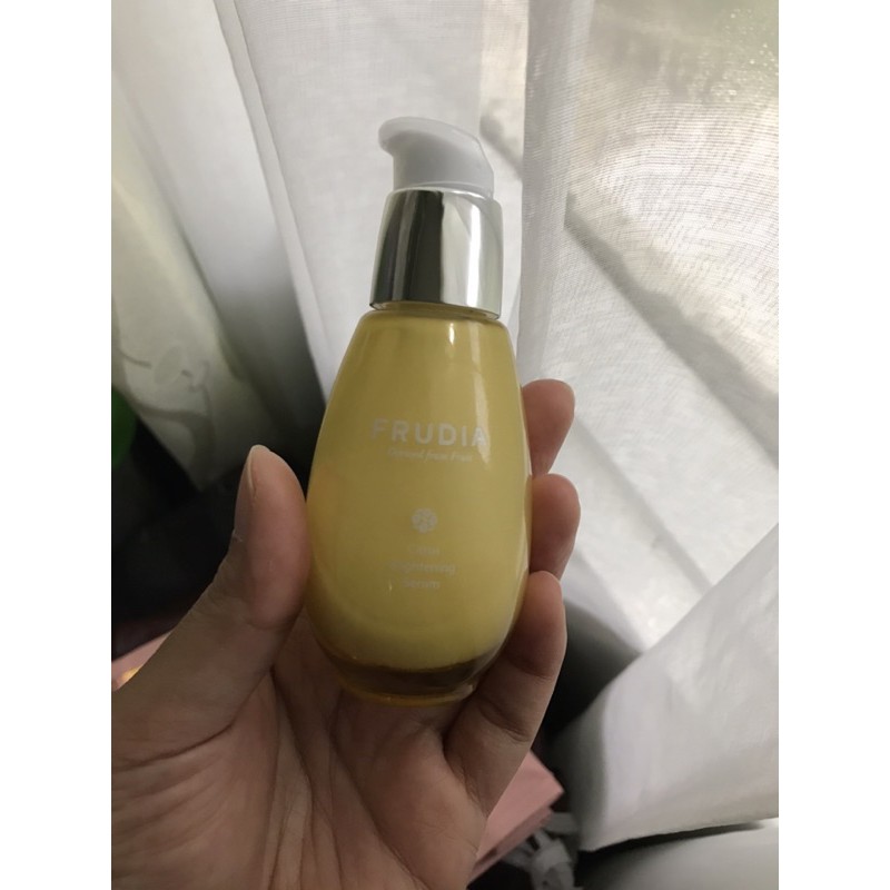 PRELOVED SERUM FRUDIA BRIGHTENING