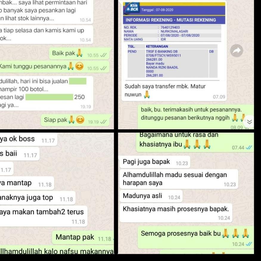 

⇸ [PROMO] Madu Hutan Sumbawa Super / Apis Dorsata - Murni & Asli 100%- Madu Asli Indonesia /TERSERTIFIKASI BPOM - MADU MAAG ズ