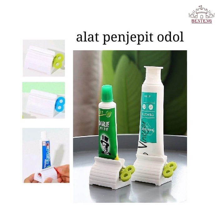 PO7-Alat Dispenser Pasta gigi Cream tube