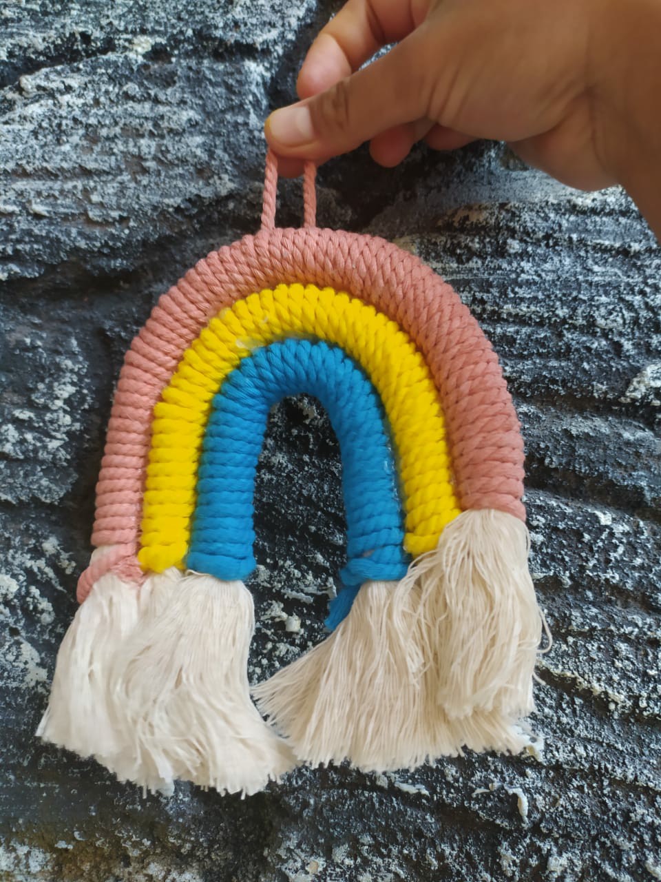 Macrame Rainbow Murah Bdg