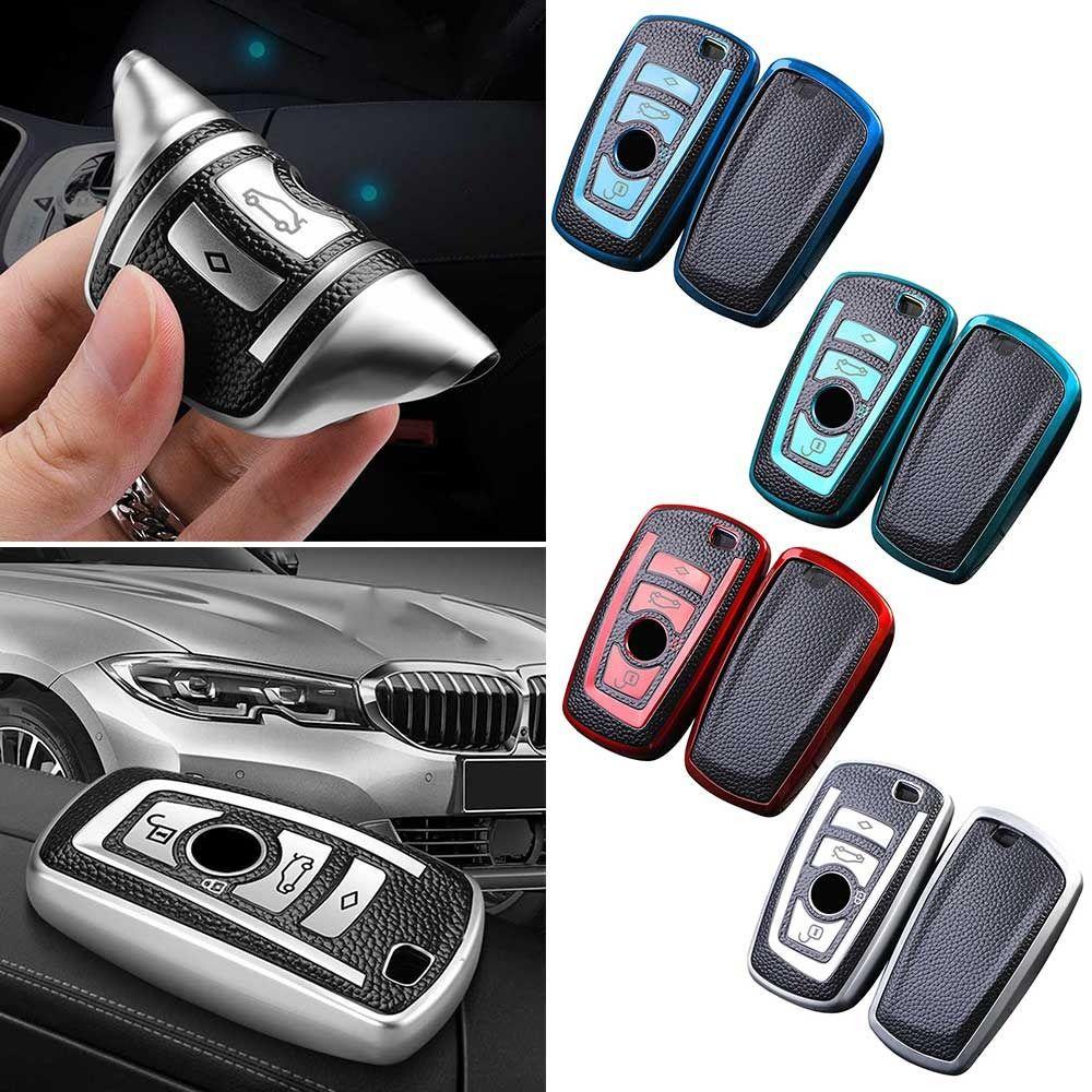 Preva Remote Key Case Soft TPU Pelindung Kulit Key Fob Cover