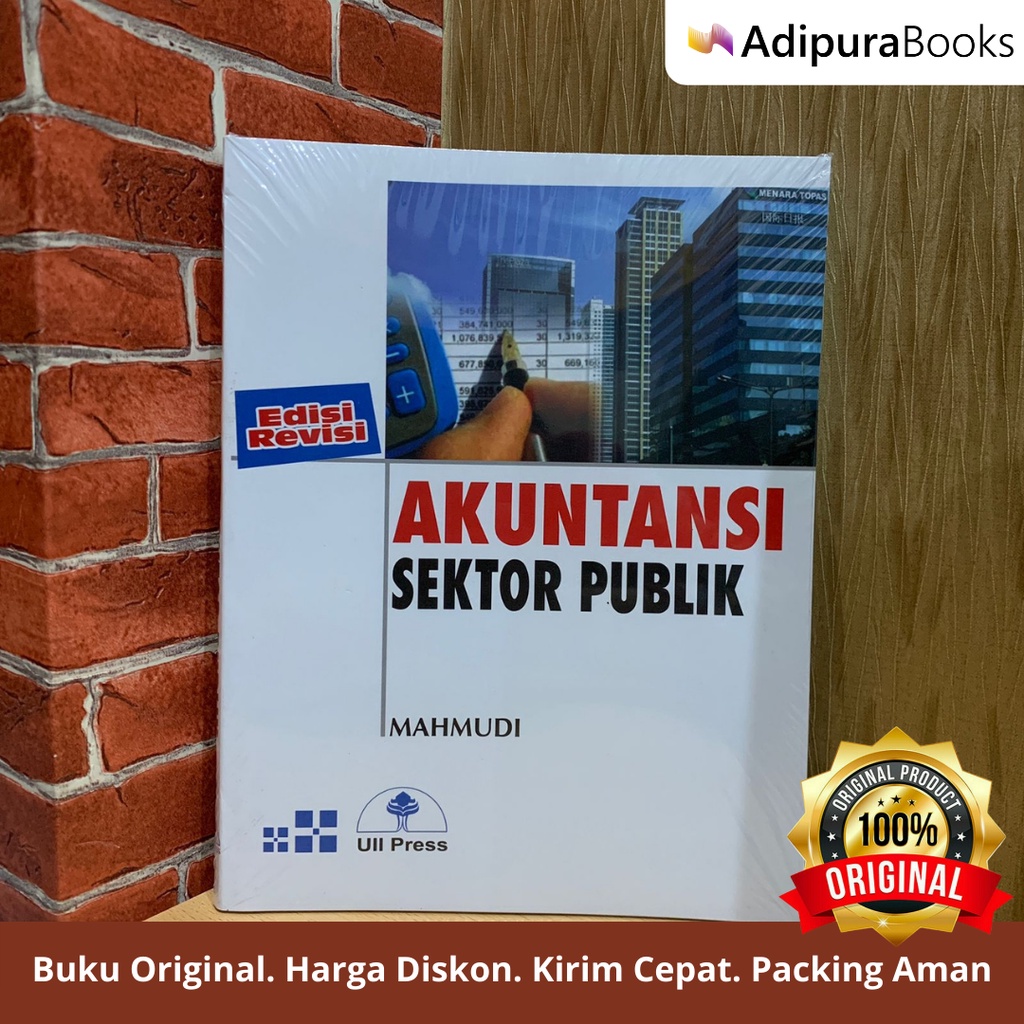 Jual Akuntansi Sektor Publik Edisi Revisi - Mahmudi BUKU ORIGINAL ...