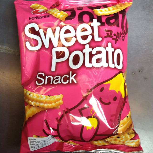 

Nongshim sweet potato snack