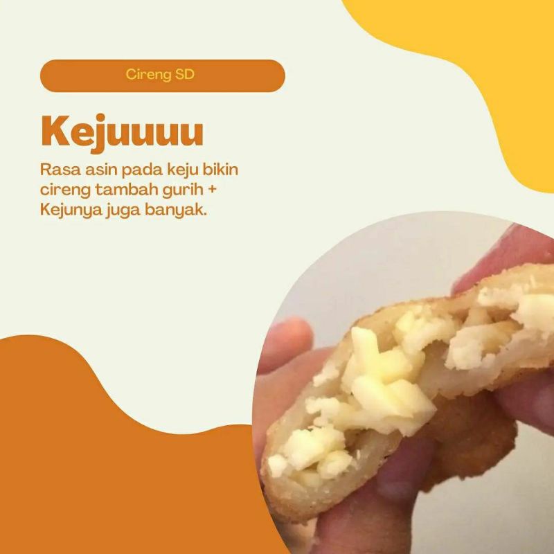

Cireng Isi Keju