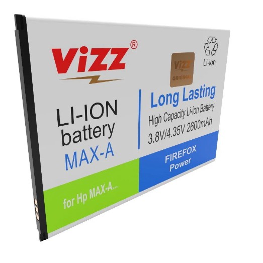 Baterai Vizz ANDROMAX A DOUBLE POWER VIZZ